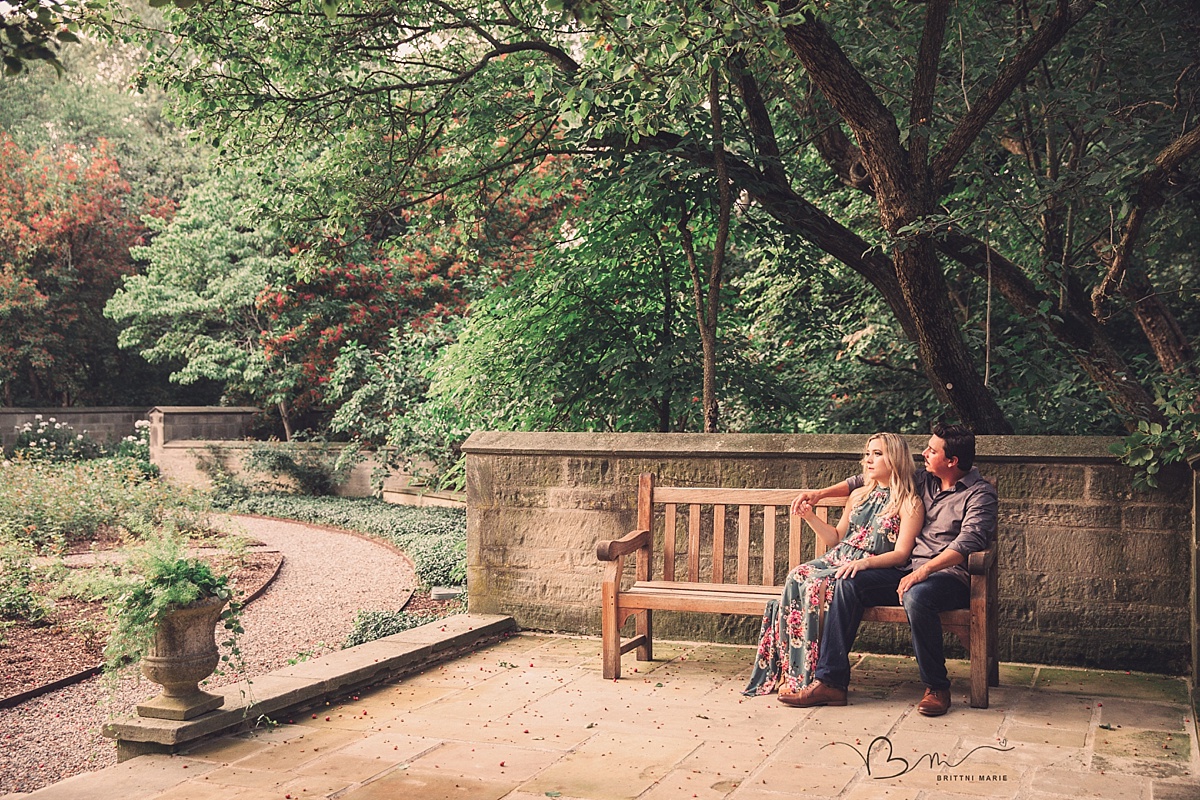 Alex + Amalia // Edsel + Eleanor Ford House Engagement