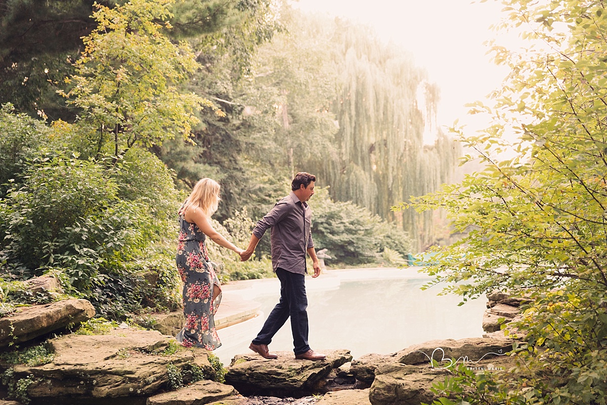 Alex + Amalia // Edsel + Eleanor Ford House Engagement