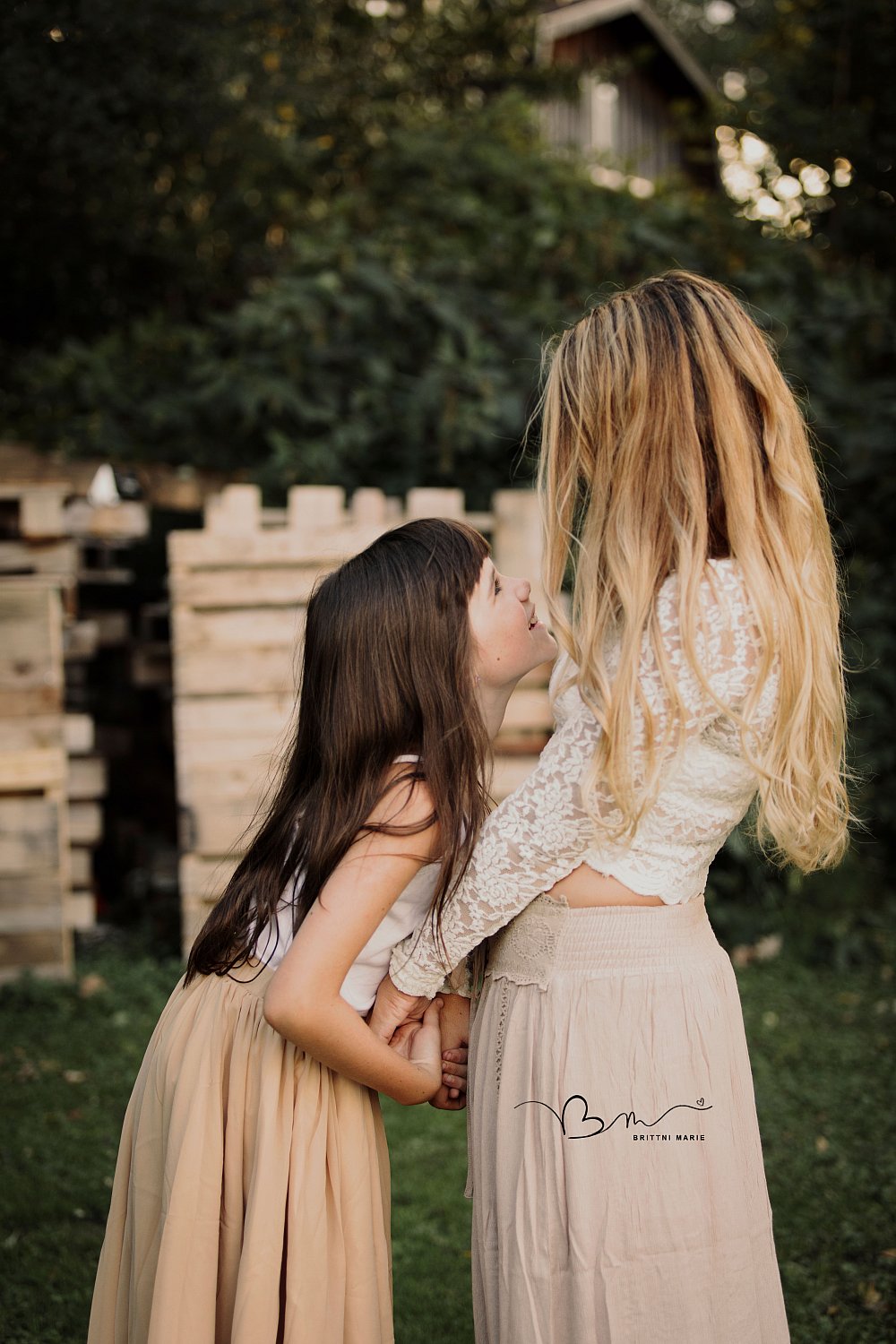 Brittni Marie's Family 