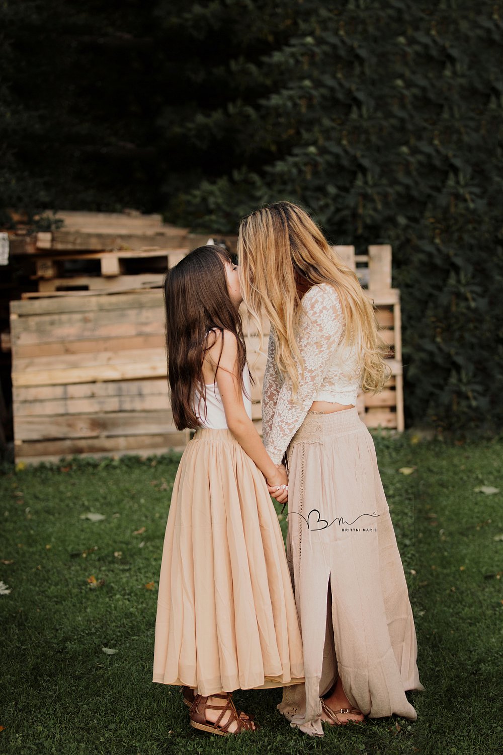 Brittni Marie's Family 