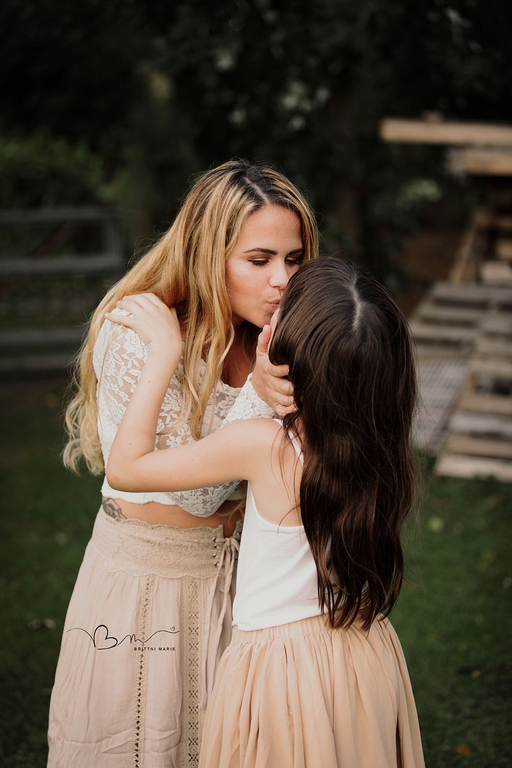 Brittni Marie's Family 