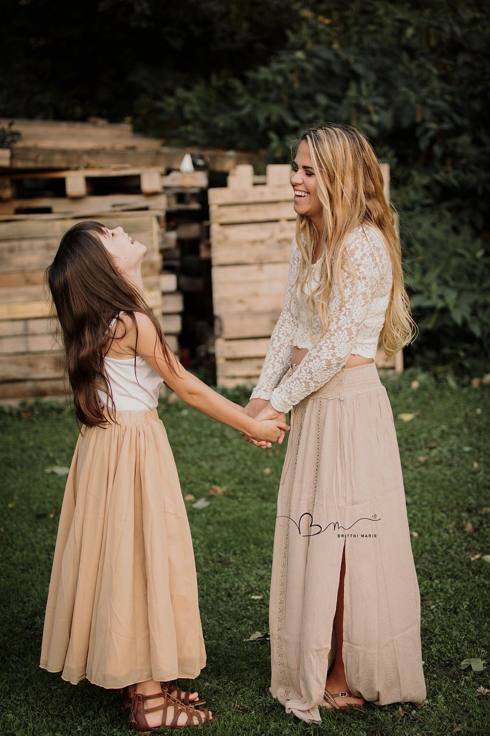 Brittni Marie's Family 