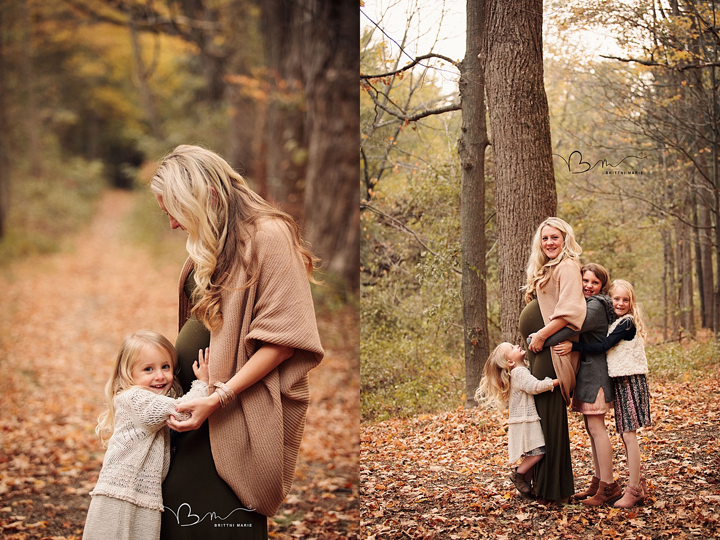 Stoney Creek Maternity Session