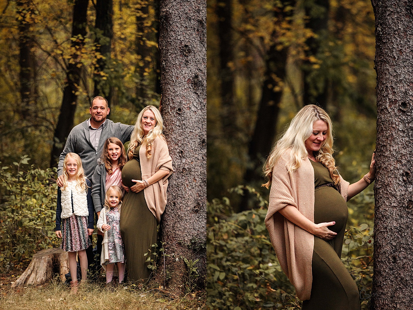 Stoney Creek Maternity Session