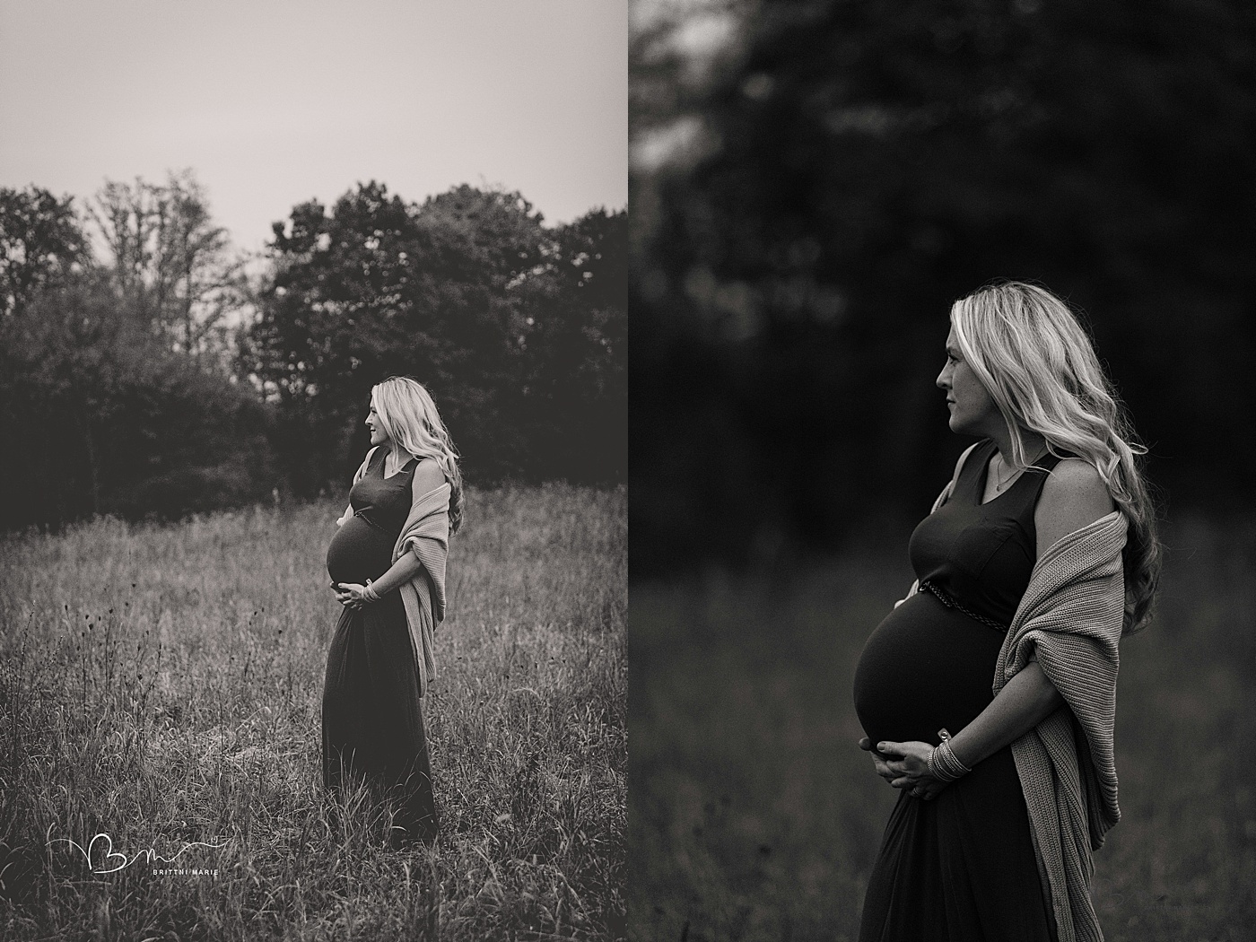 Stoney Creek Maternity Session