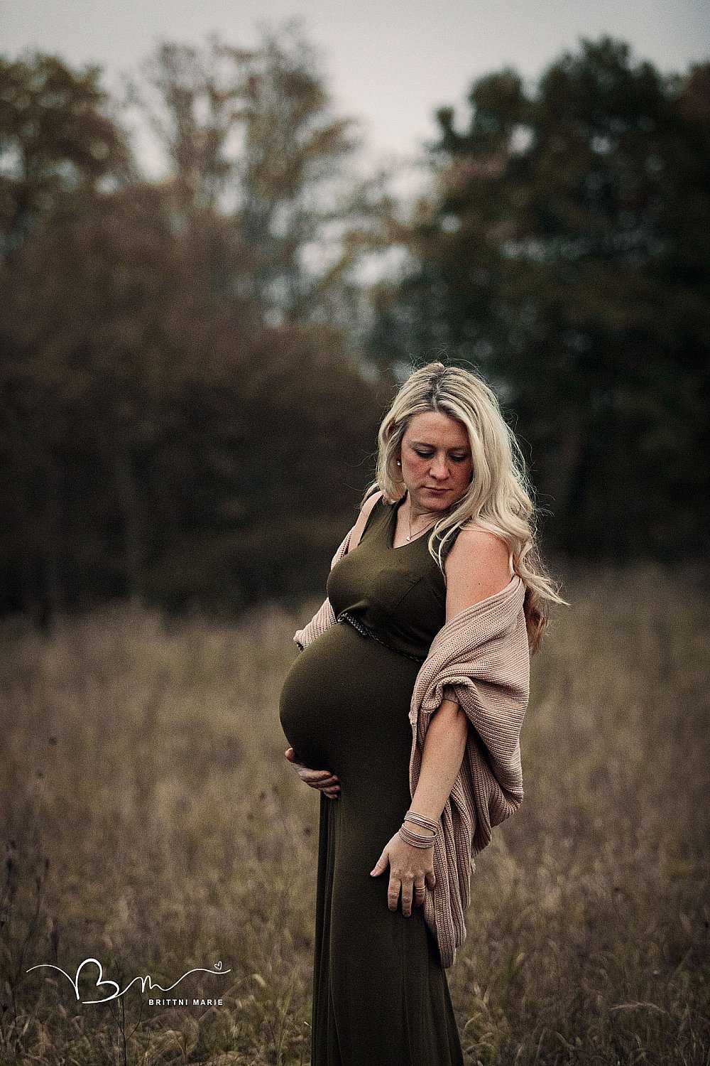 Stoney Creek Maternity Session