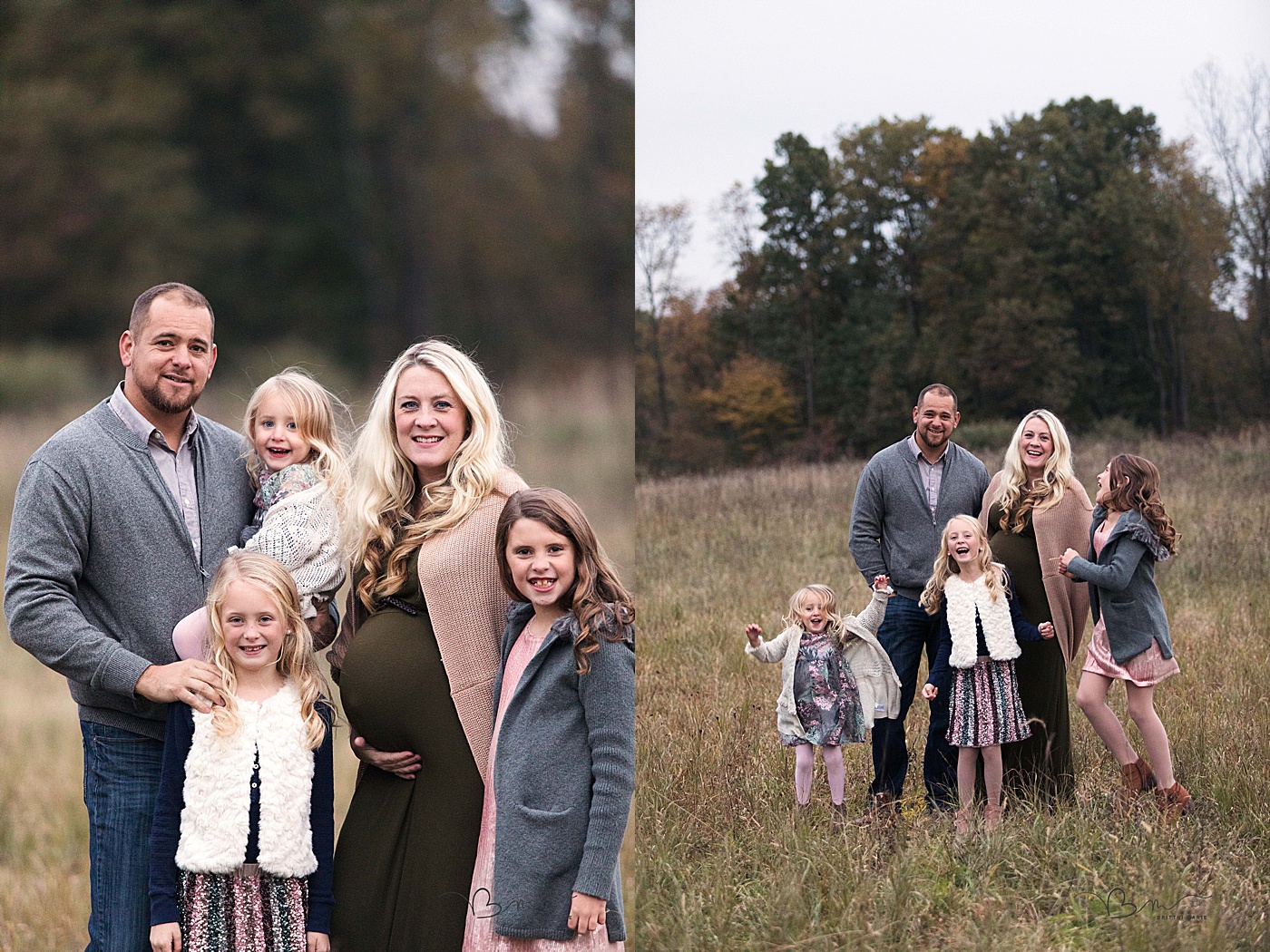 Stoney Creek Maternity Session
