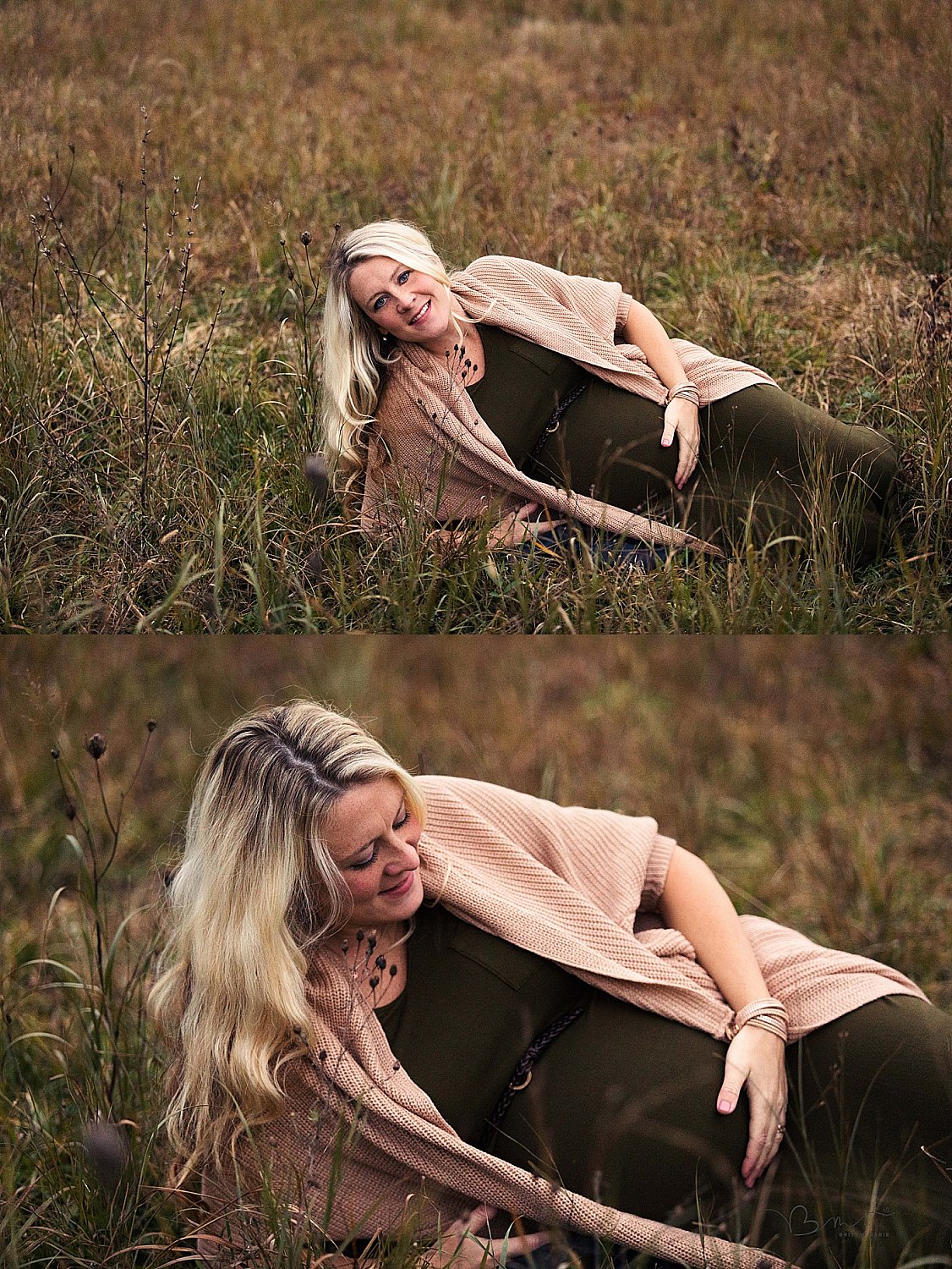 Stoney Creek Maternity Session