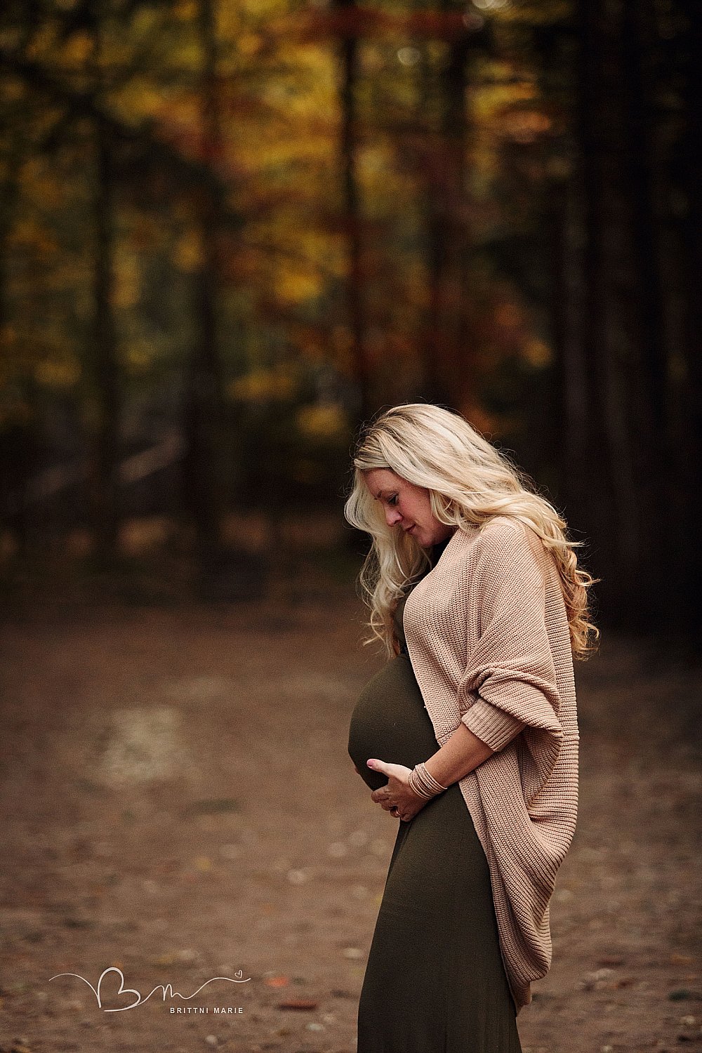 Stoney Creek Maternity Session