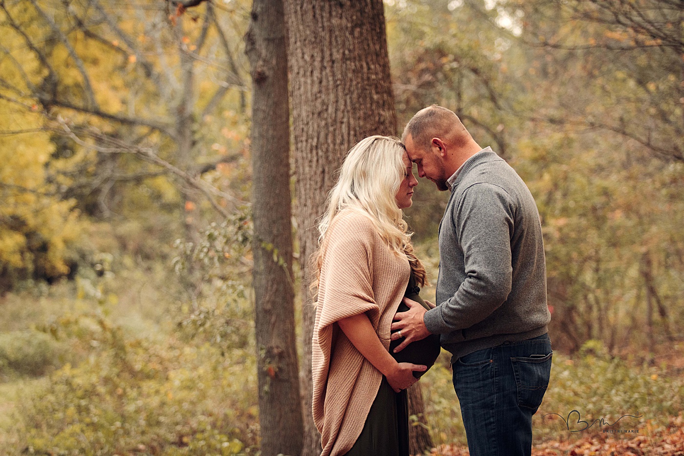 Stoney Creek Maternity Session