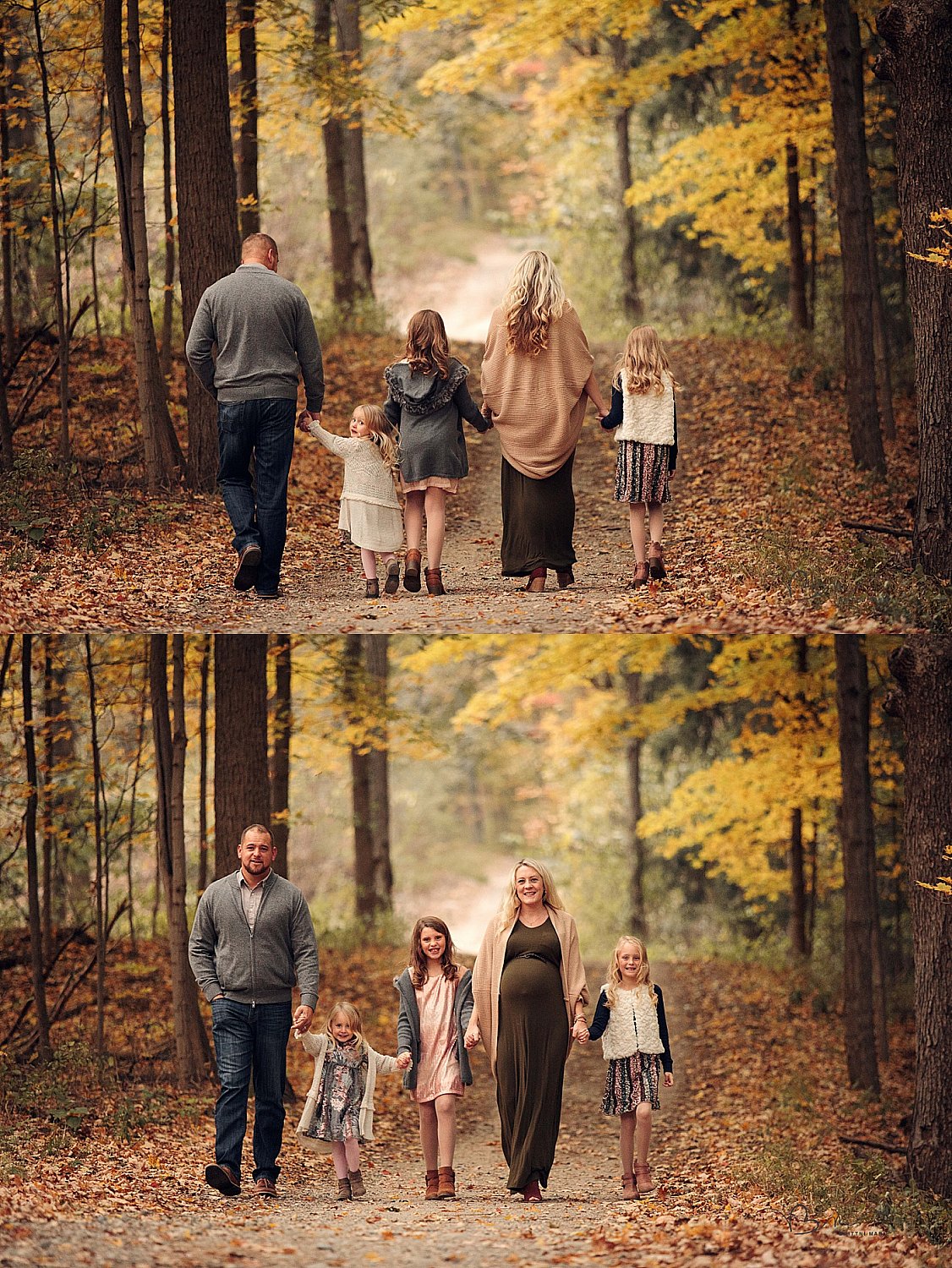 Stoney Creek Maternity Session