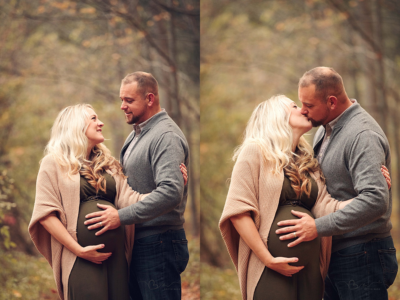 Stoney Creek Maternity Session