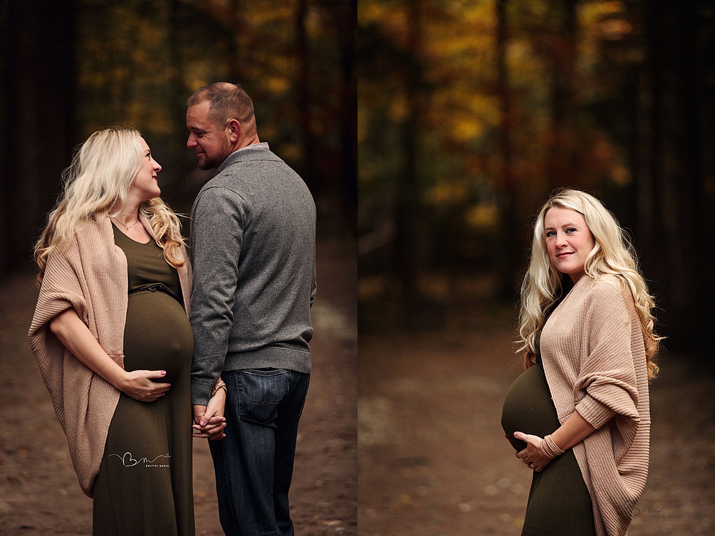 Stoney Creek Maternity Session