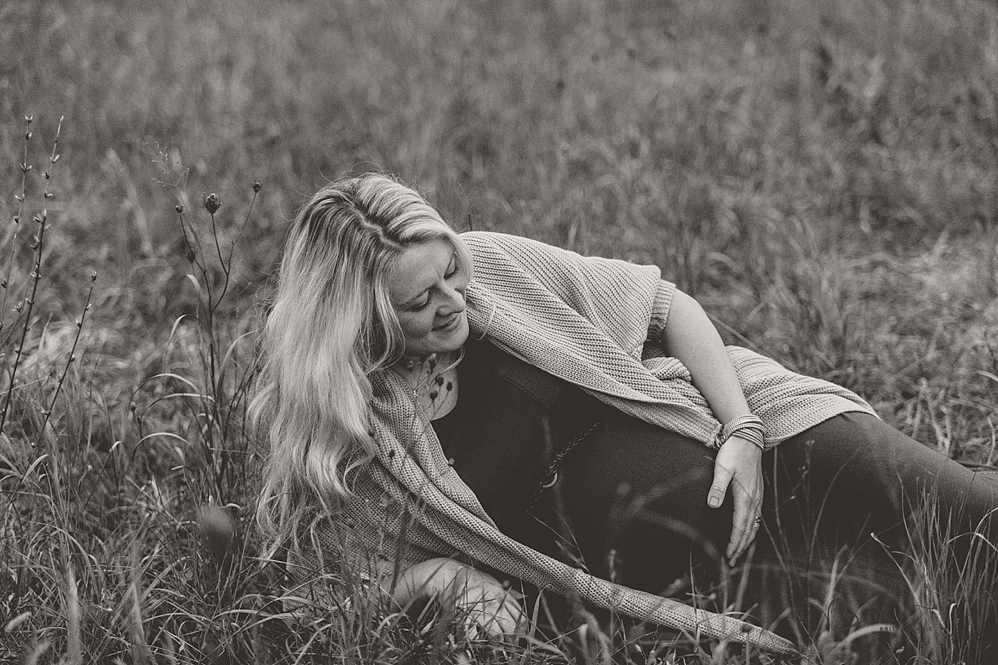 Stoney Creek Maternity Session