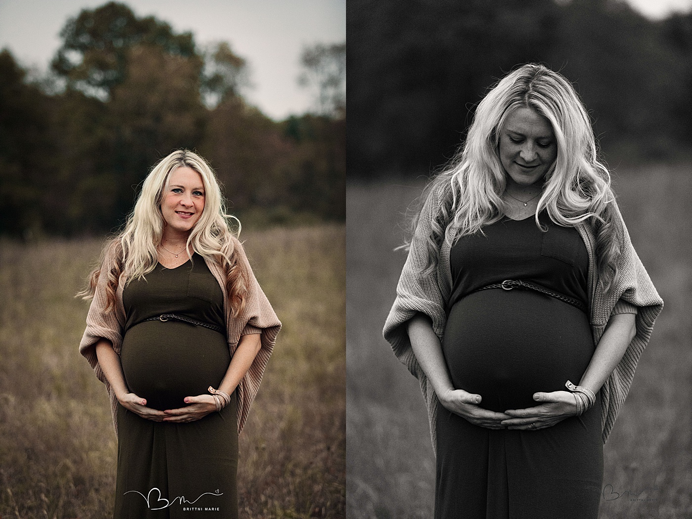 Stoney Creek Maternity Session