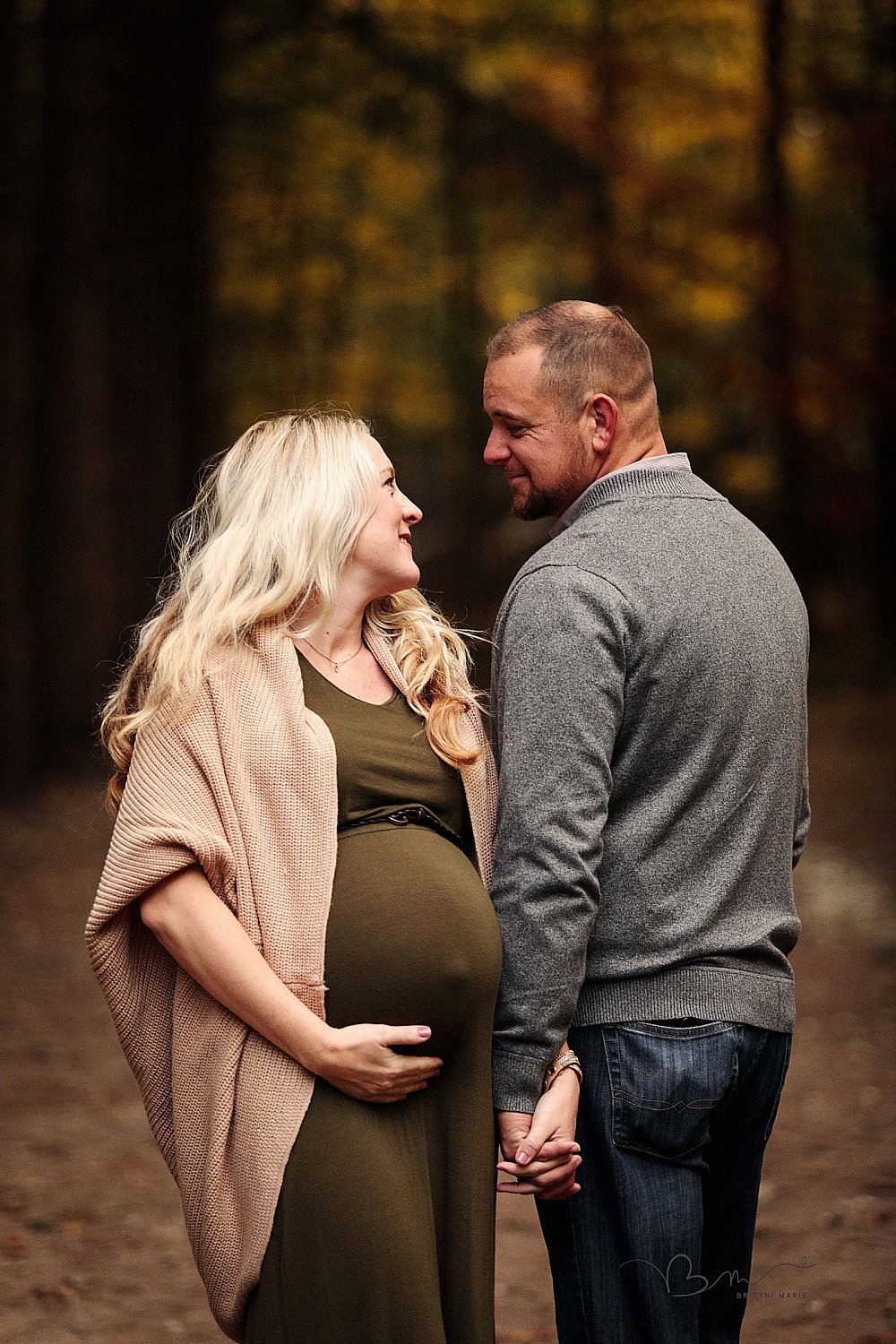 Stoney Creek Maternity Session