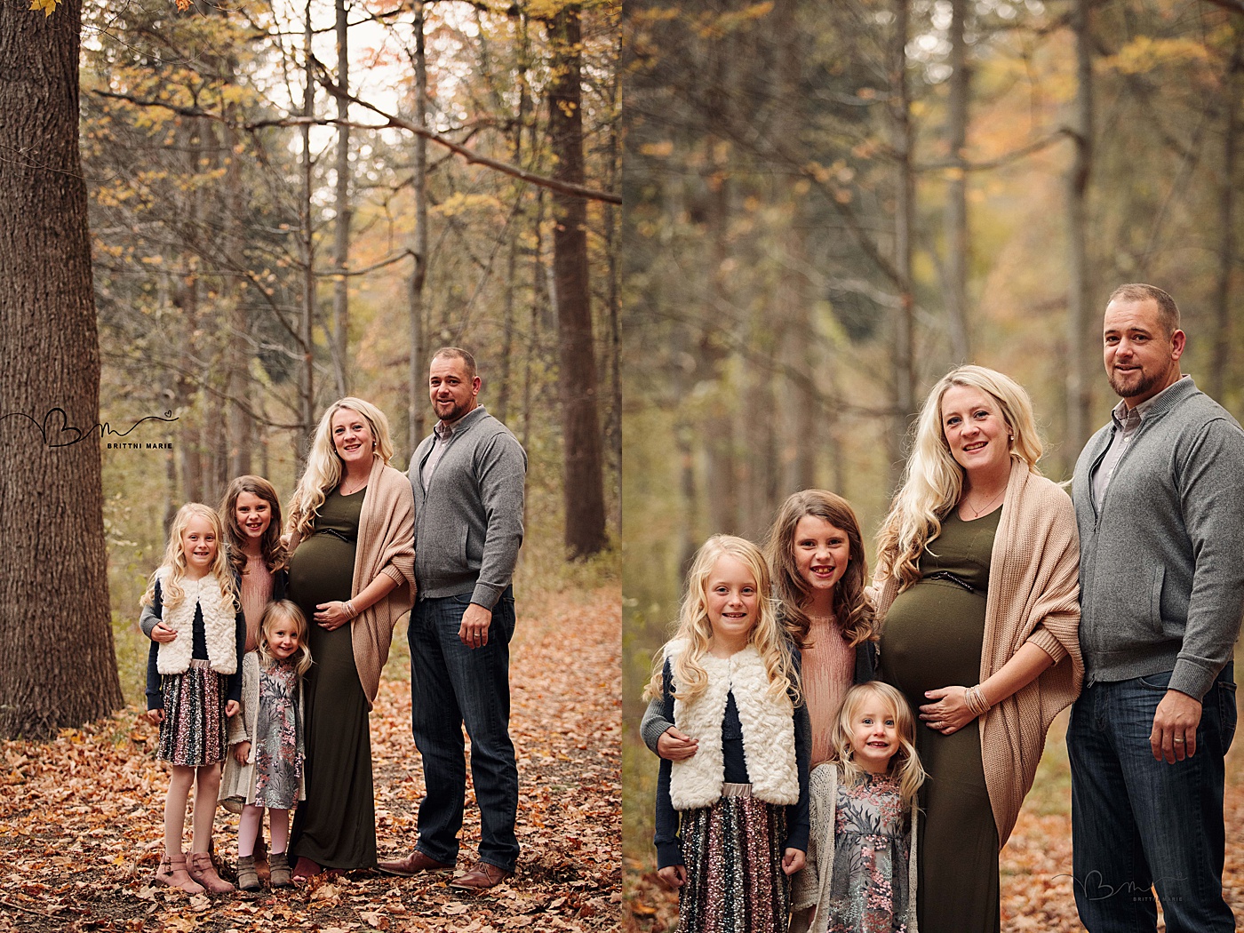 Stoney Creek Maternity Session