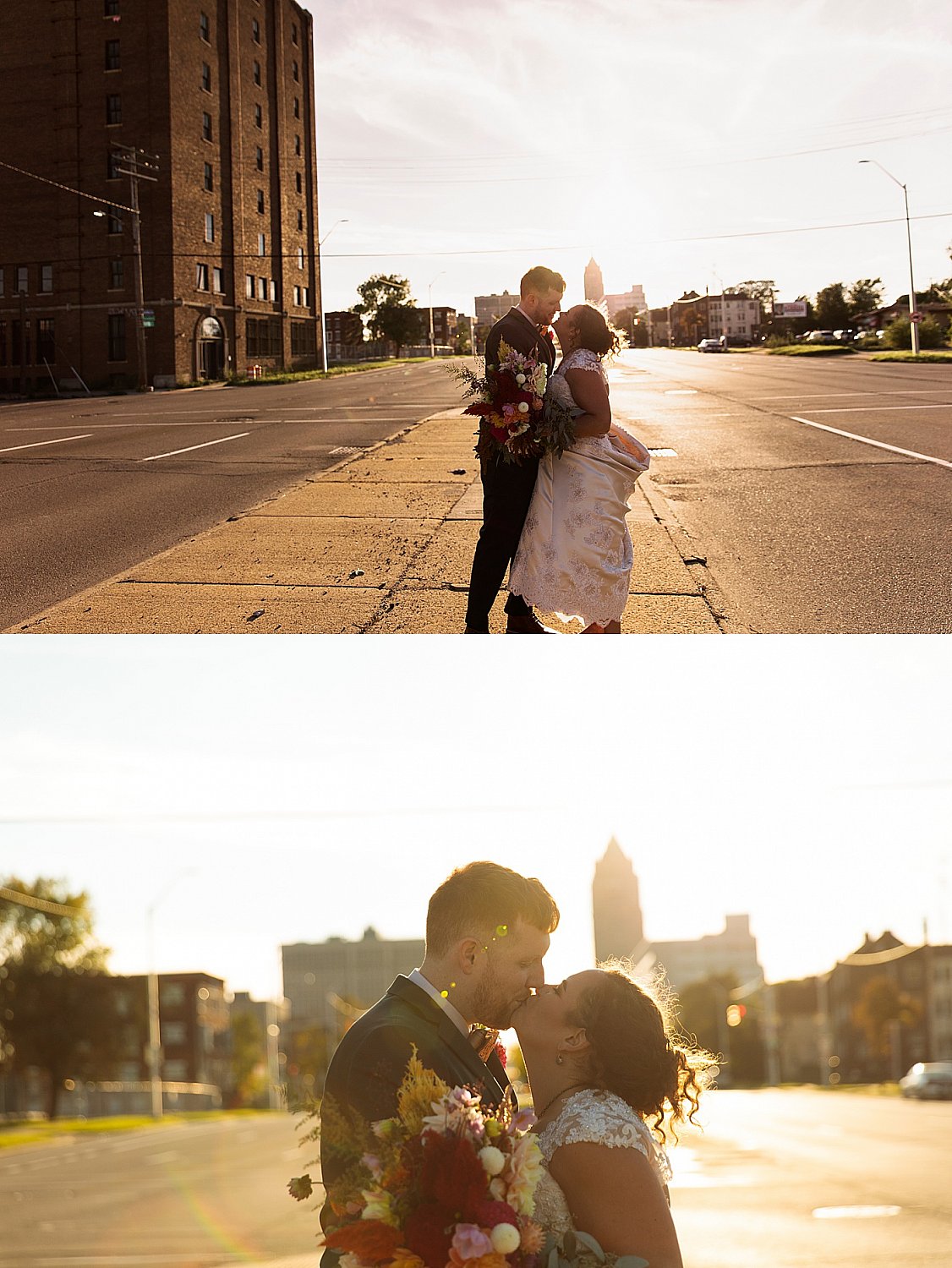 The Hensen Wedding // Jam Handy Wedding // Detroit, MI 