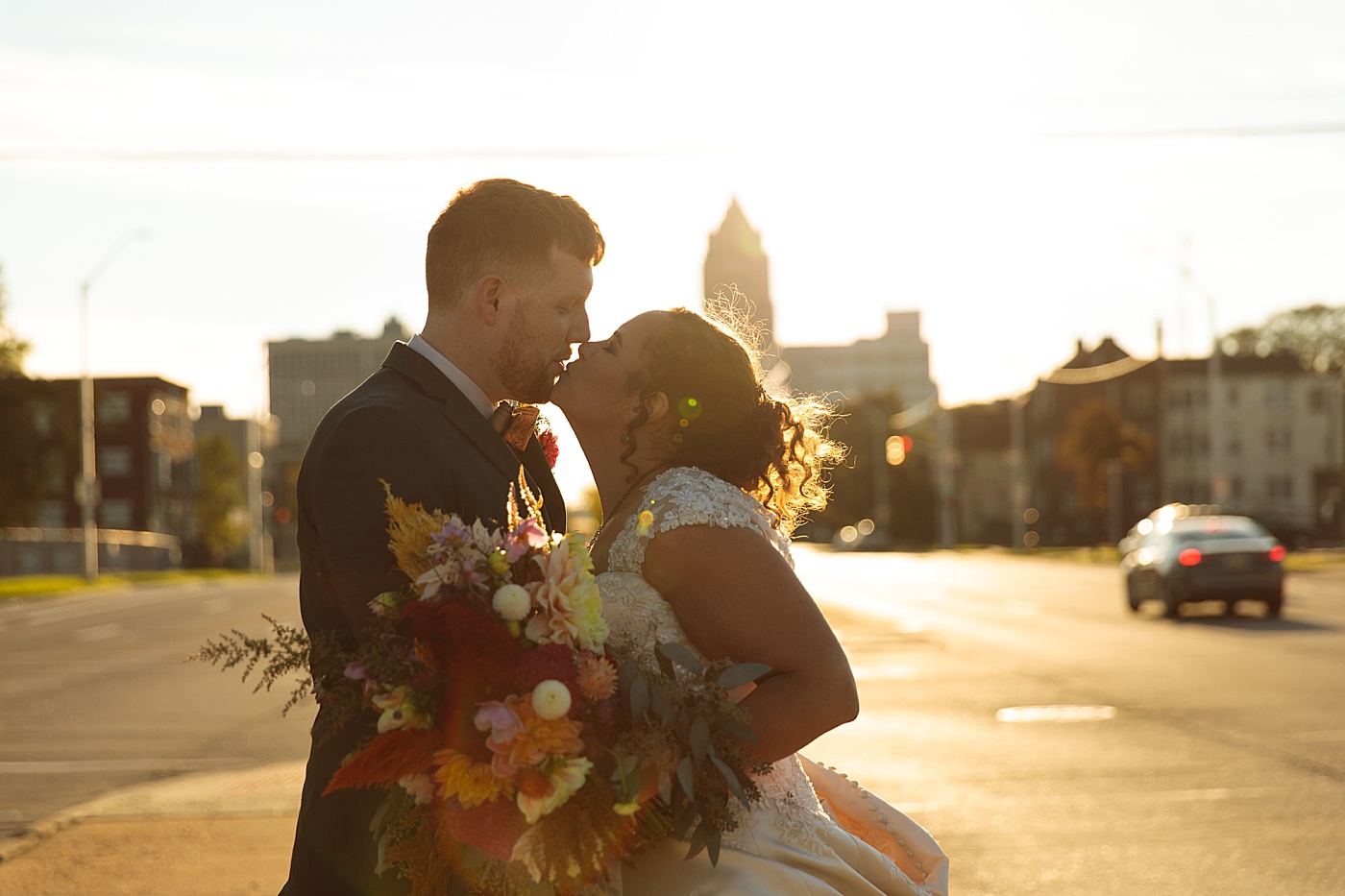 The Hensen Wedding // Jam Handy Wedding // Detroit, MI 