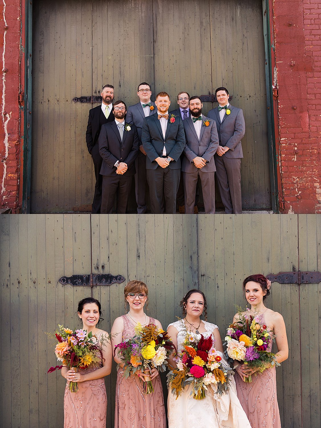 The Hensen Wedding // Jam Handy Wedding // Detroit, MI 