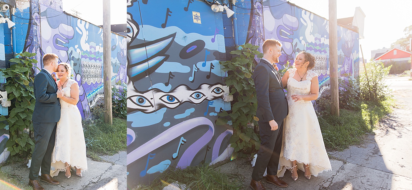 The Hensen Wedding // Jam Handy Wedding // Detroit, MI 