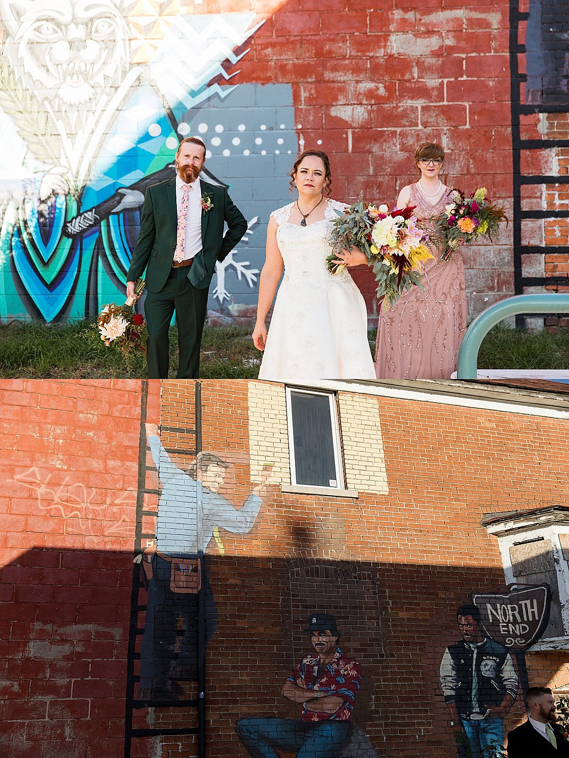 The Hensen Wedding // Jam Handy Wedding // Detroit, MI 
