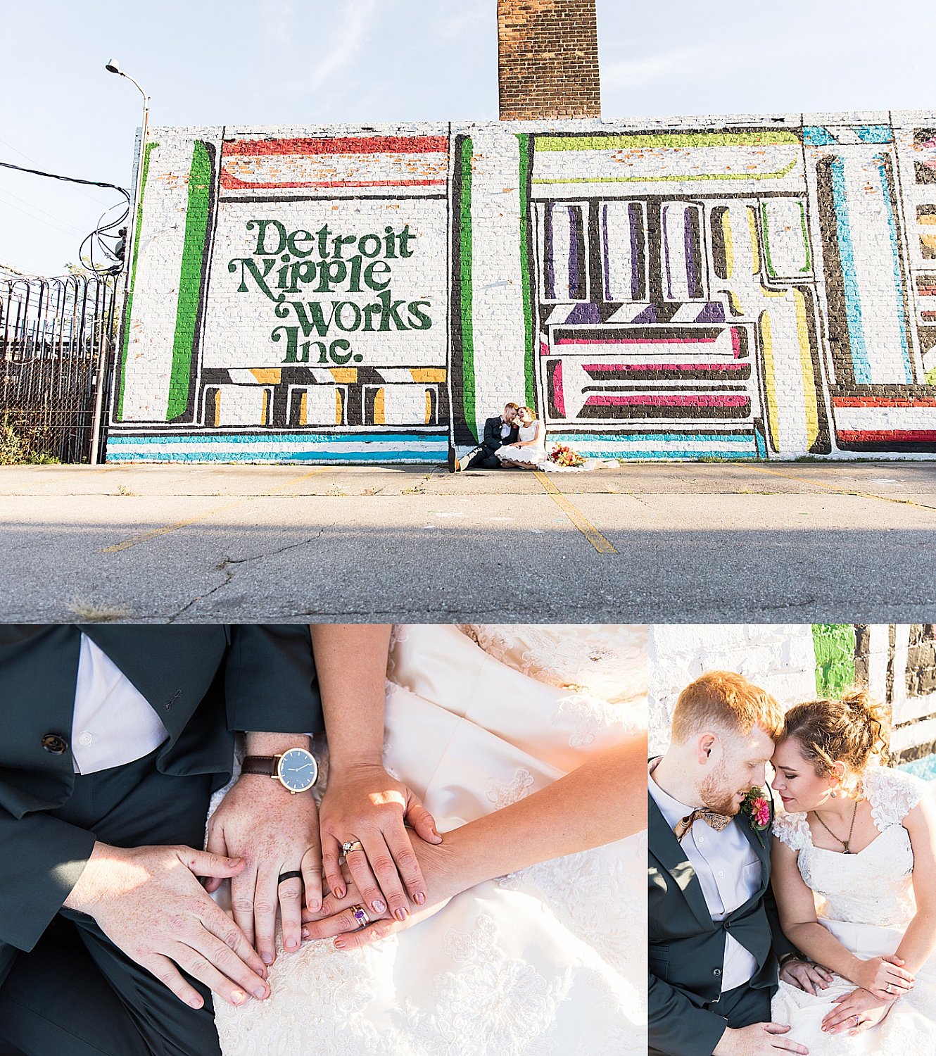 The Hensen Wedding // Jam Handy Wedding // Detroit, MI 