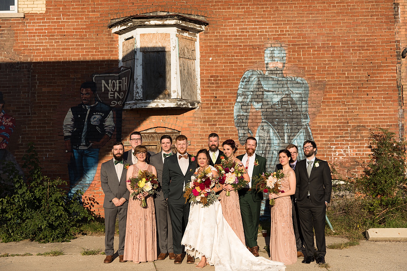 The Hensen Wedding // Jam Handy Wedding // Detroit, MI 
