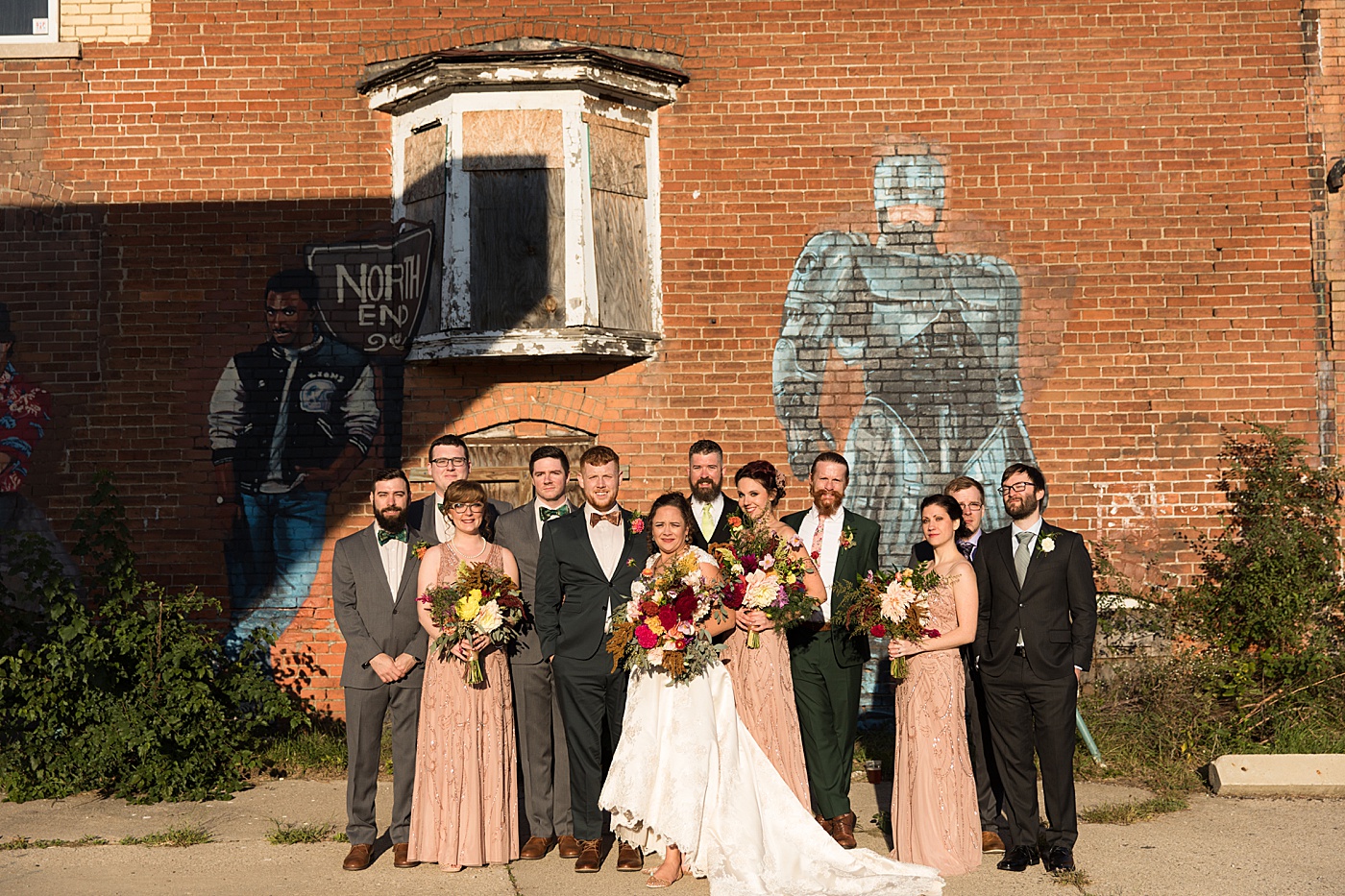 The Hensen Wedding // Jam Handy Wedding // Detroit, MI 