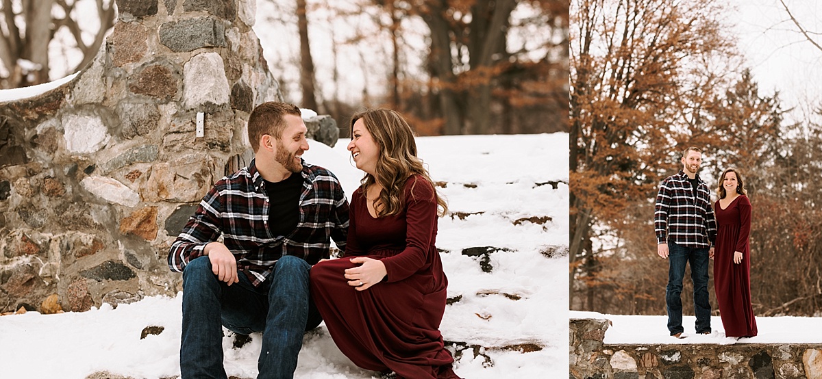 Emily + Devon // Stoney Creek Engagement 