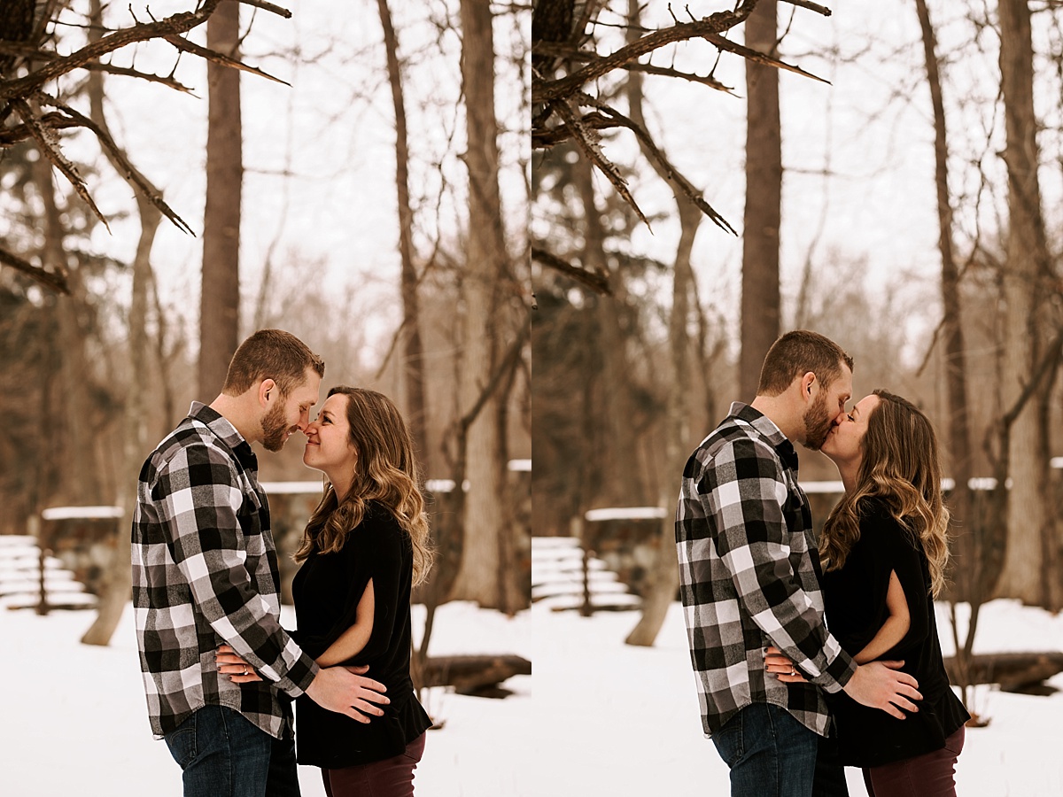 Emily + Devon // Stoney Creek Engagement 