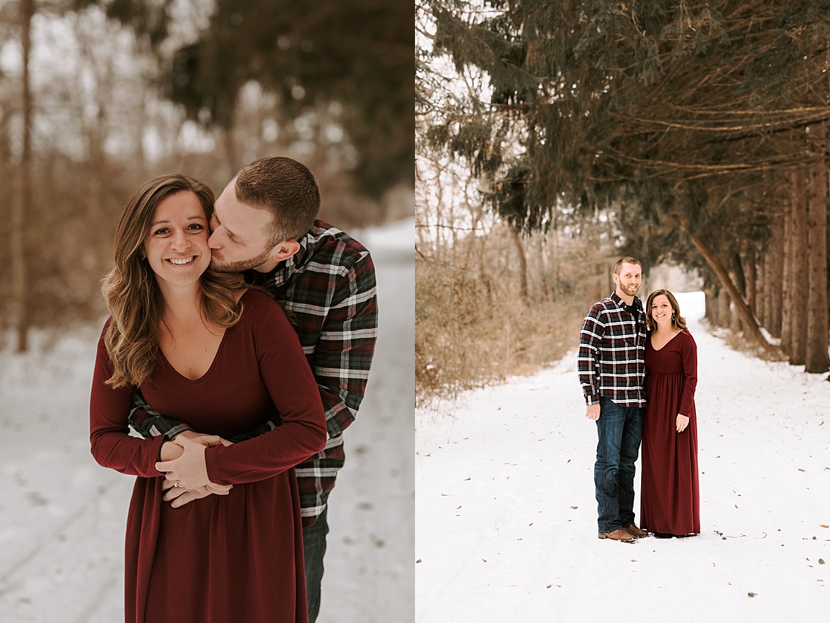 Emily + Devon // Stoney Creek Engagement 