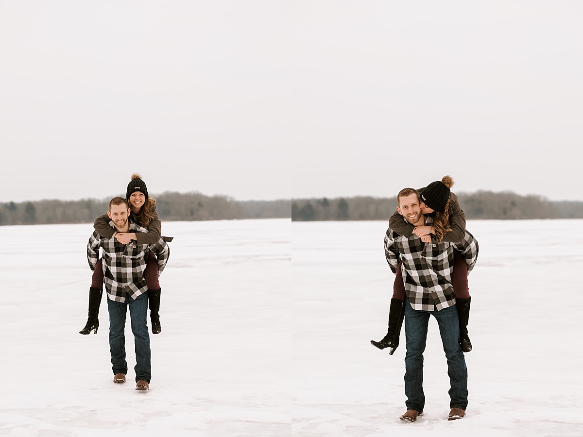 Emily + Devon // Stoney Creek Engagement 