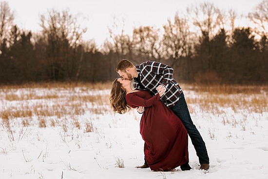 Emily + Devon // Stoney Creek Engagement