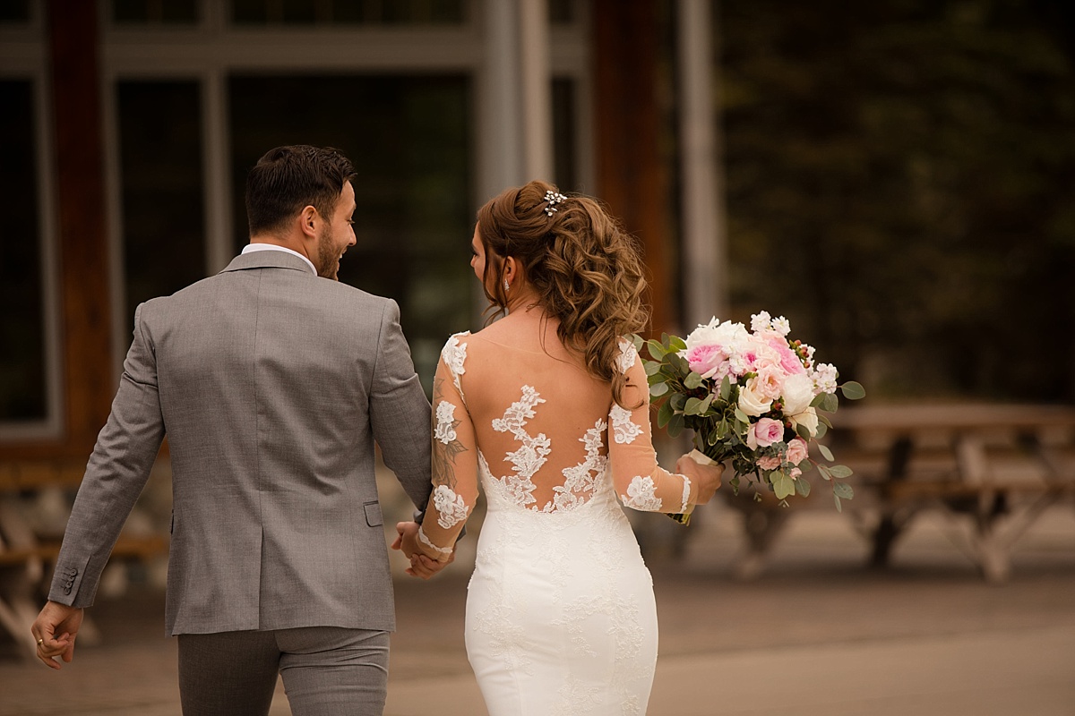 The Sierras // Solitude Links Golf Course Wedding 