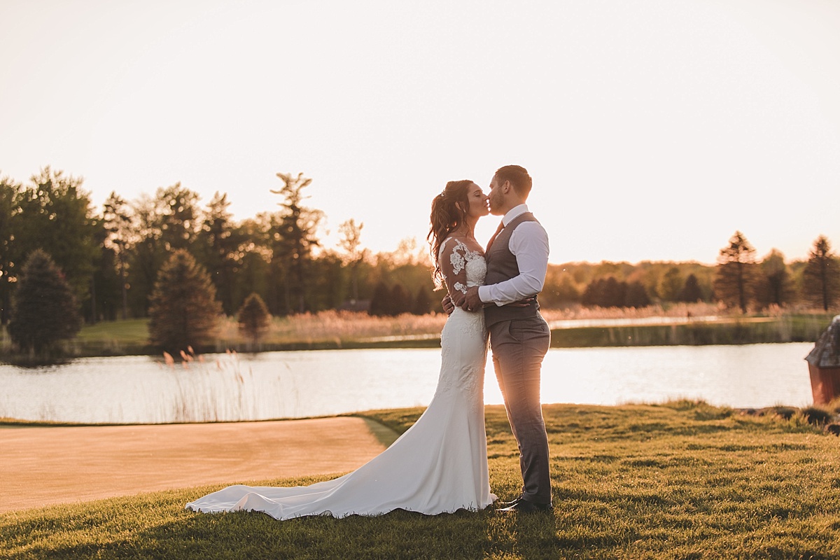 The Sierras // Solitude Links Golf Course Wedding 