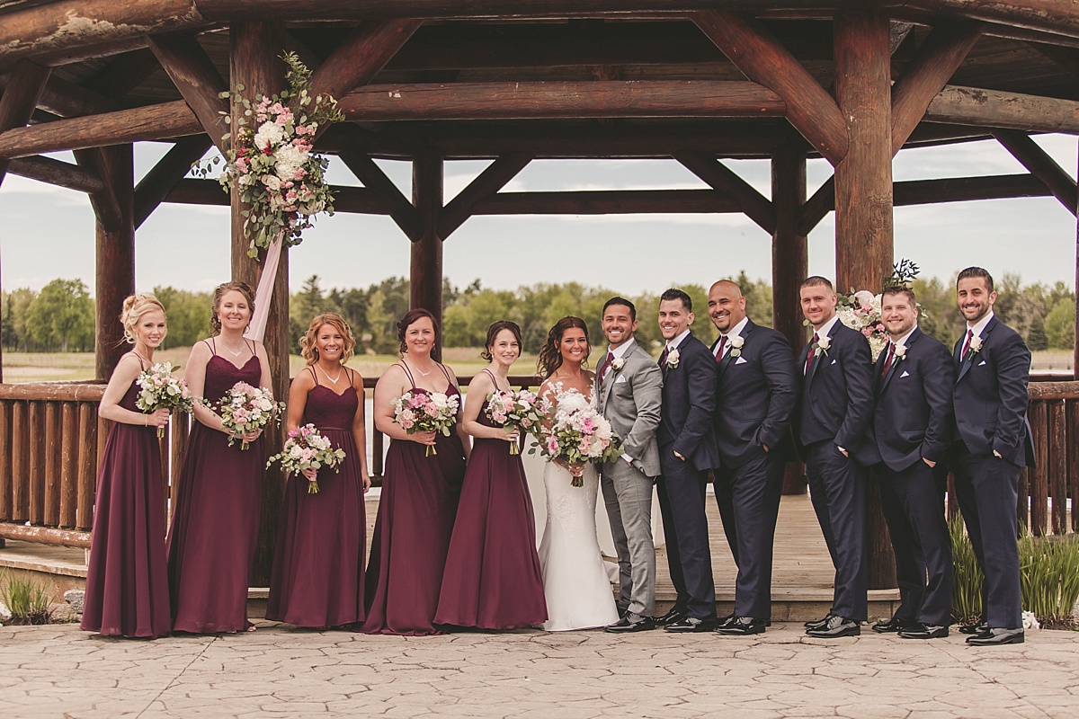 The Sierras // Solitude Links Golf Course Wedding