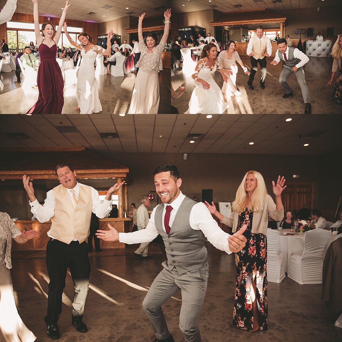 The Sierras // Solitude Links Golf Course Wedding