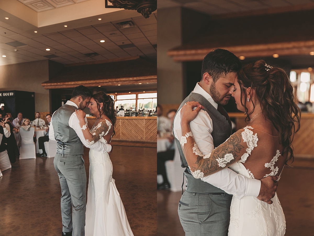 The Sierras // Solitude Links Golf Course Wedding