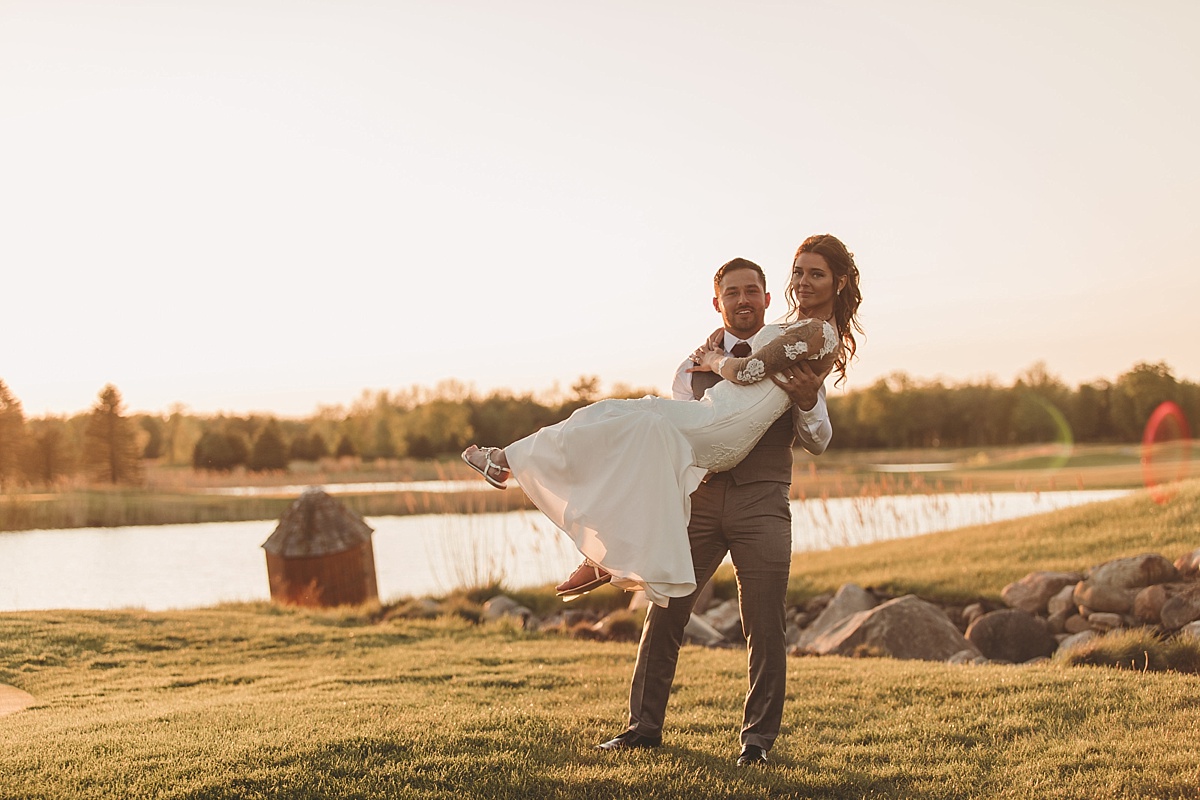 The Sierras // Solitude Links Golf Course Wedding 