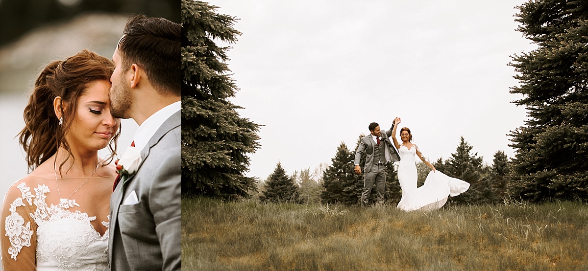 The Sierras // Solitude Links Golf Course Wedding 