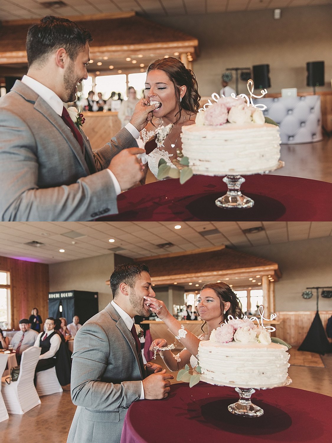 The Sierras // Solitude Links Golf Course Wedding