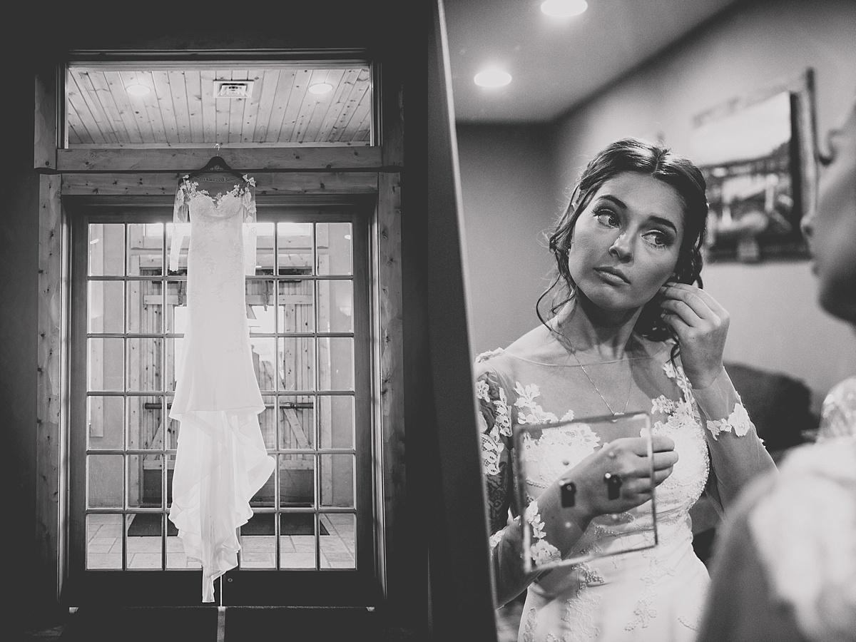 The Sierras // Solitude Links Golf Course Wedding