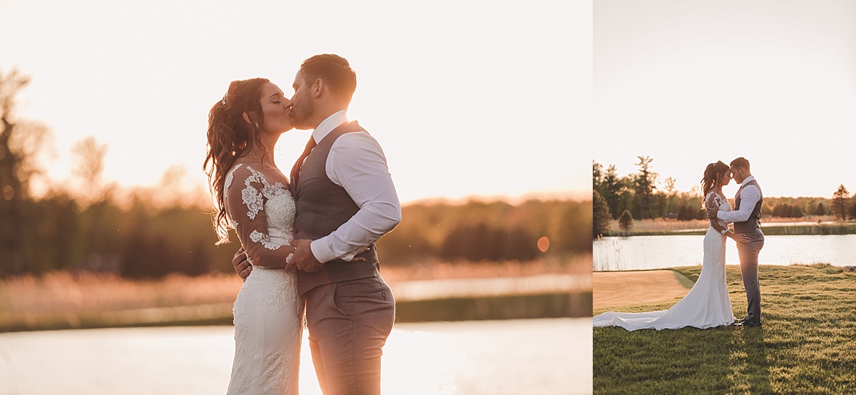The Sierras // Solitude Links Golf Course Wedding