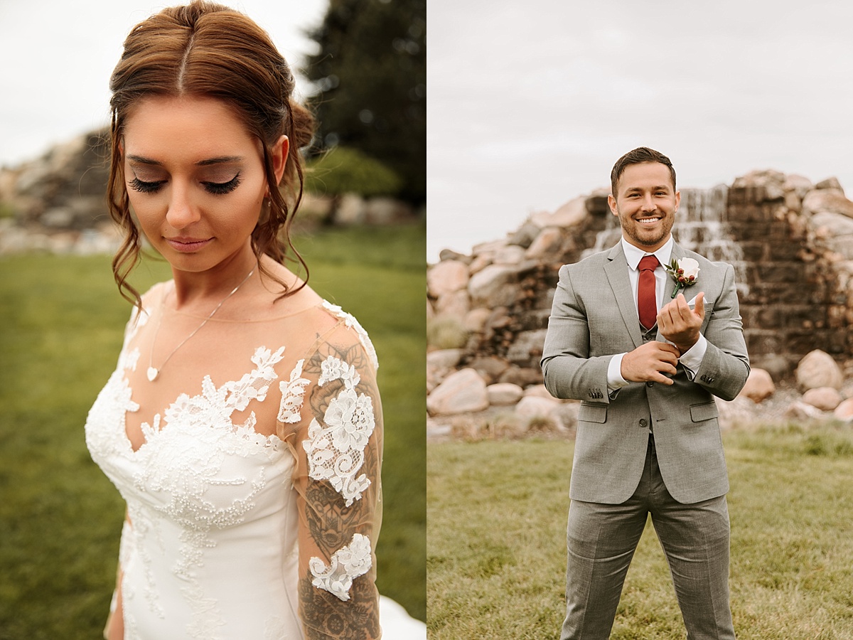 The Sierras // Solitude Links Golf Course Wedding 