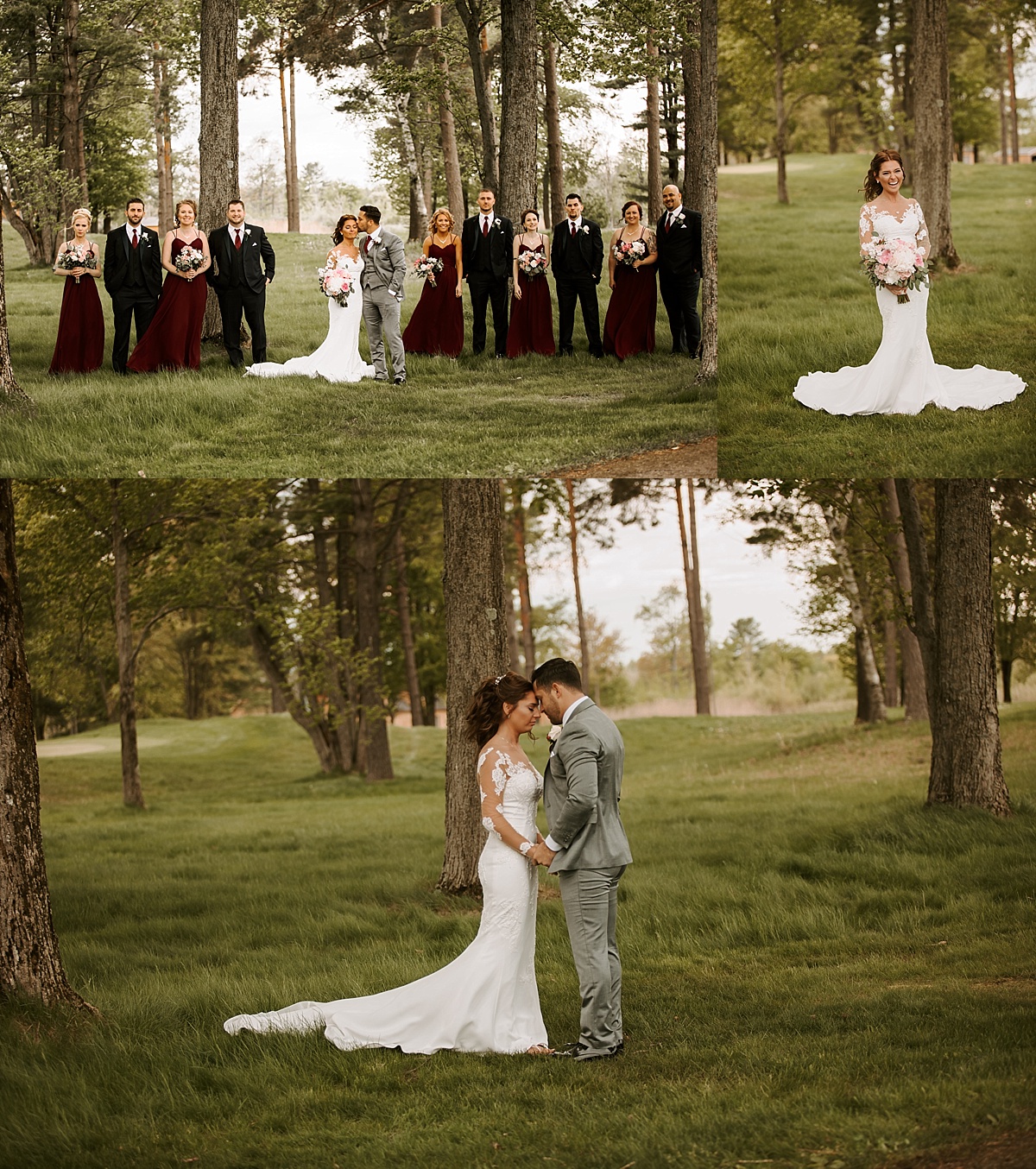 The Sierras // Solitude Links Golf Course Wedding