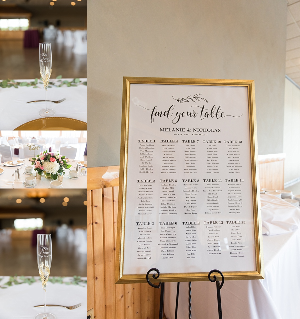 The Sierras // Solitude Links Golf Course Wedding
