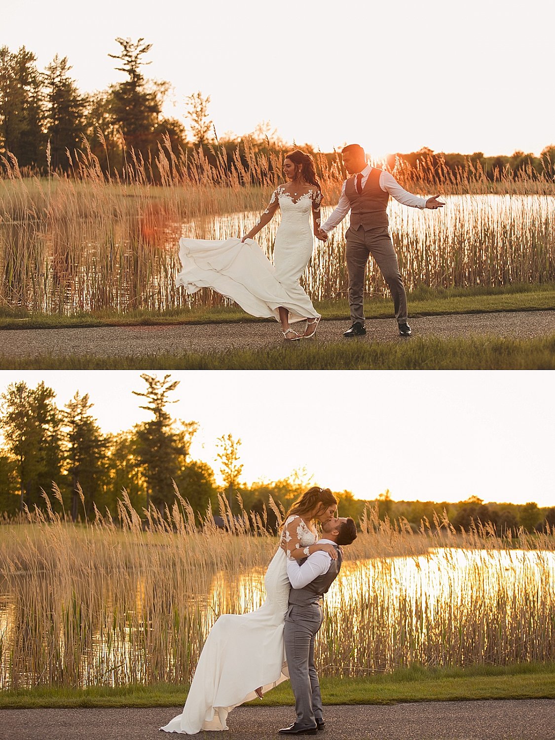 The Sierras // Solitude Links Golf Course Wedding 