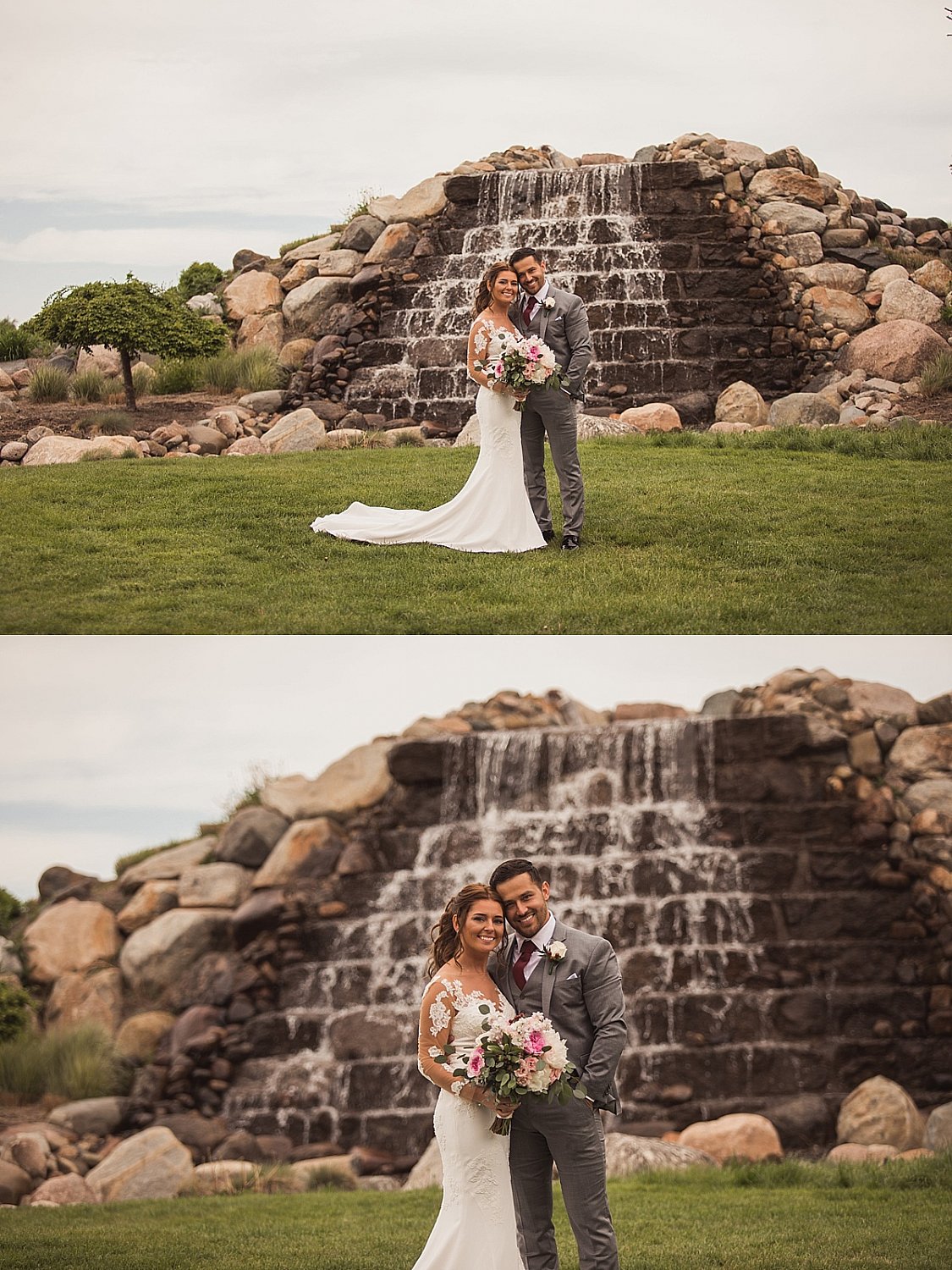 The Sierras // Solitude Links Golf Course Wedding 