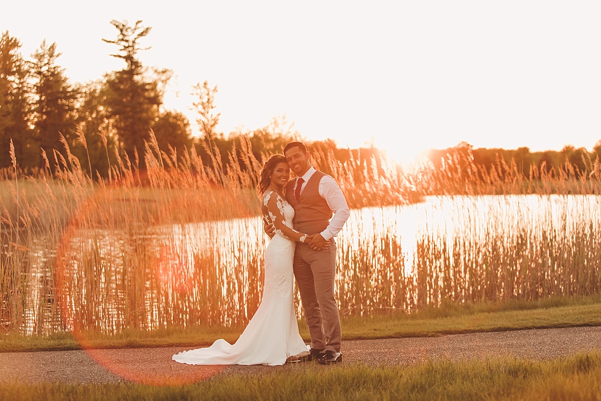 The Sierras // Solitude Links Golf Course Wedding 